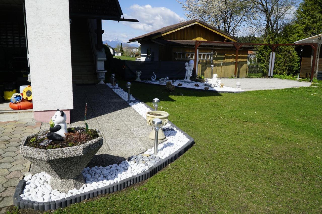 Pension-Ferienwohnung Rotar ファアーク・アム・ゼー エクステリア 写真