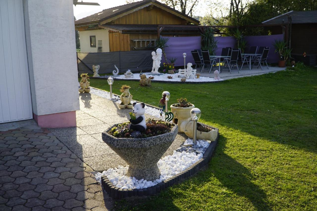 Pension-Ferienwohnung Rotar ファアーク・アム・ゼー エクステリア 写真